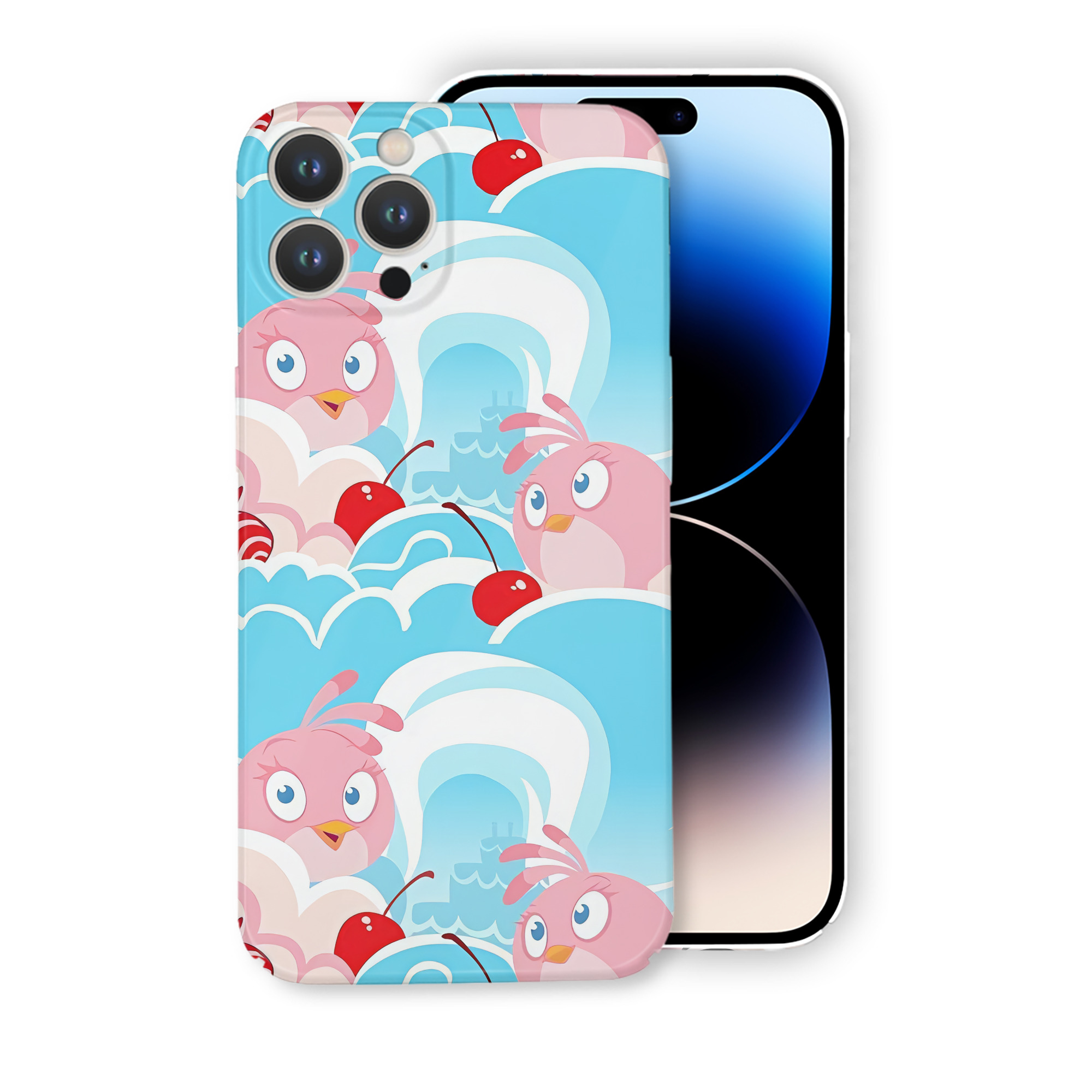 （画像用） Angry Birds アングリーバード 【iPhone 14シリーズ対応】ハードケース